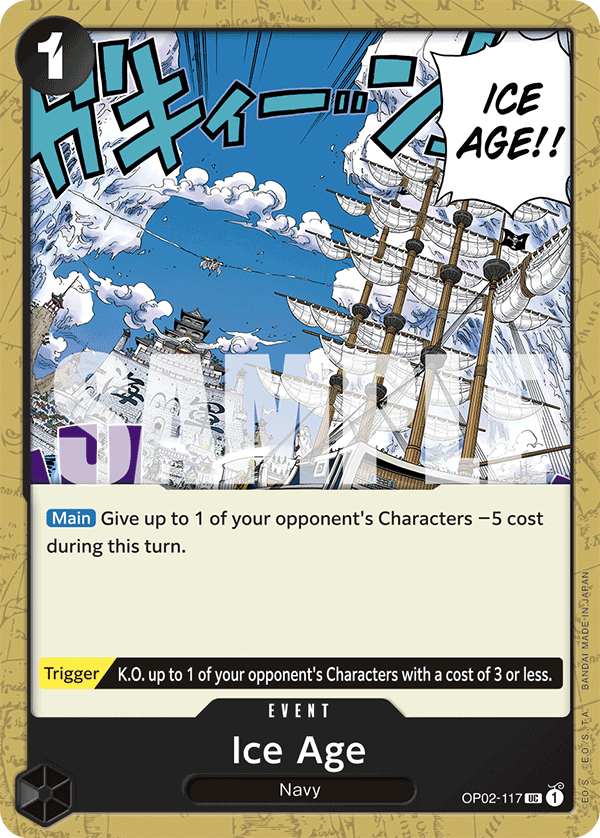 Ice Age - One Piece Card Game - MoxLand