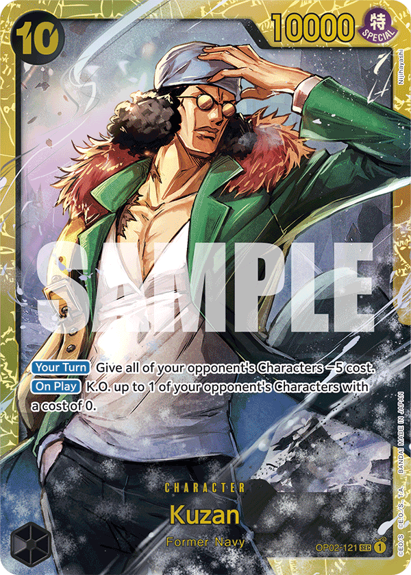 Kuzan - One Piece Card Game - MoxLand