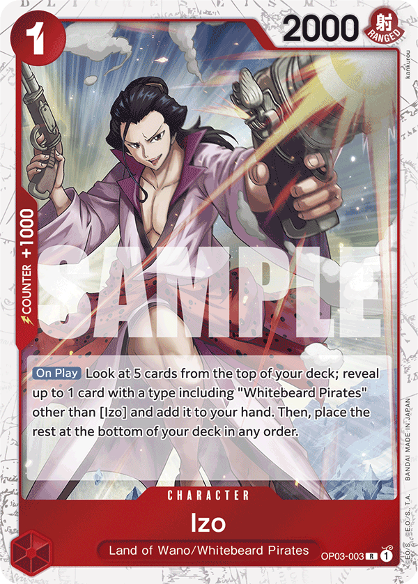 Izo - One Piece Card Game - MoxLand