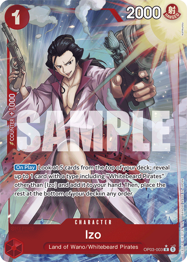 Izo - One Piece Card Game - MoxLand
