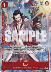 Izo - One Piece Card Game - MoxLand