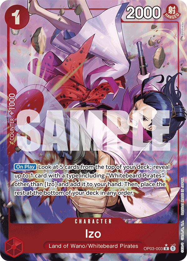 Izo - One Piece Card Game - MoxLand