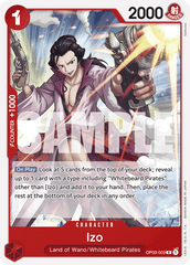 Izo - One Piece Card Game - MoxLand