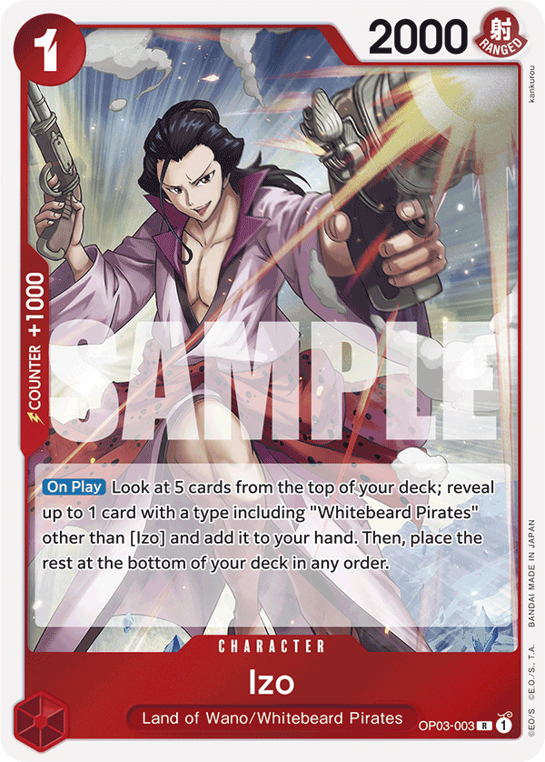 Izo - One Piece Card Game - MoxLand