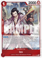 Izo - One Piece Card Game - MoxLand
