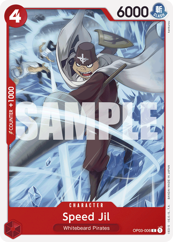 Speed Jil - One Piece Card Game - MoxLand