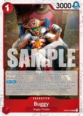 Buggy - One Piece Card Game - MoxLand