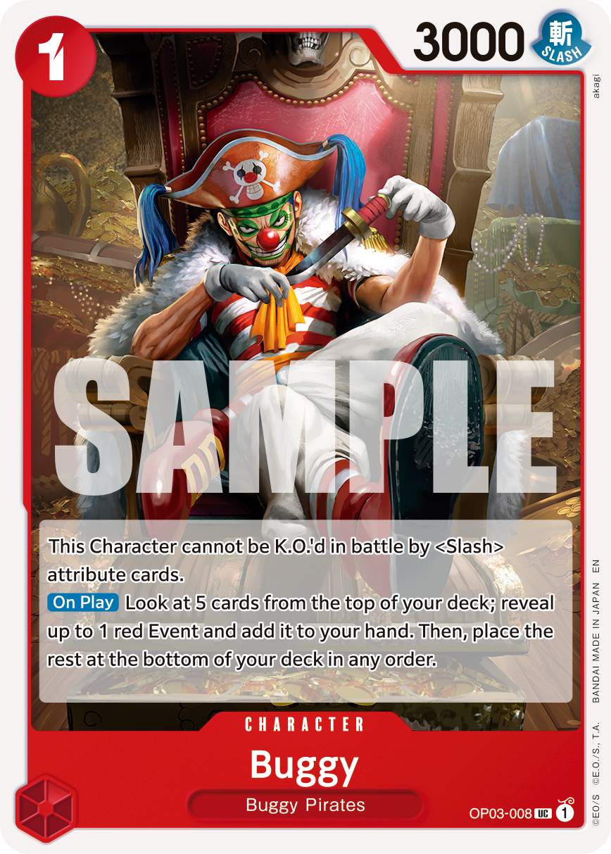 Buggy - One Piece Card Game - MoxLand