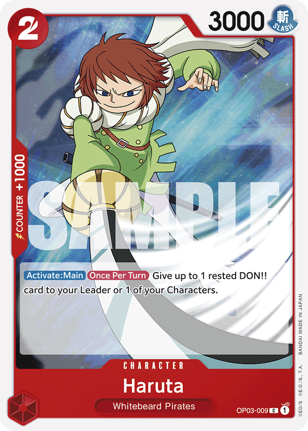 Haruta - One Piece Card Game - MoxLand