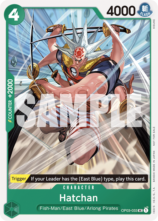 Hatchan - One Piece Card Game - MoxLand