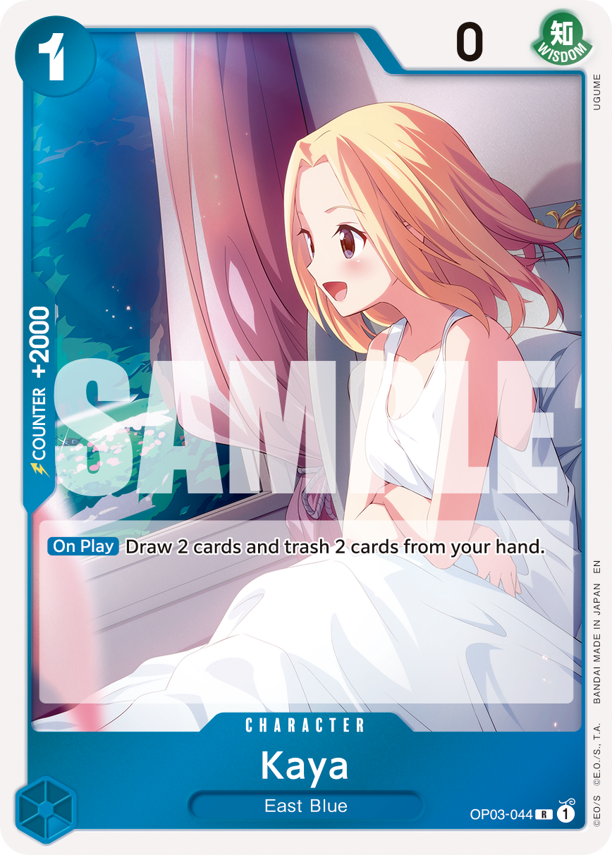 Kaya - One Piece Card Game - MoxLand