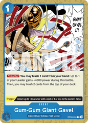 Gum-Gum Giant Gavel - One Piece Card Game - MoxLand