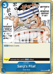 Sanji's Pilaf - One Piece Card Game - MoxLand