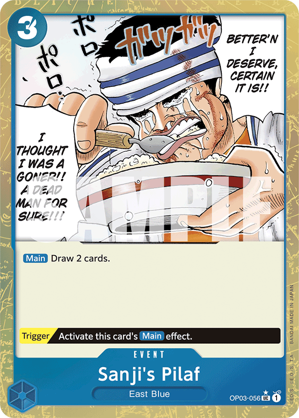 Sanji's Pilaf - One Piece Card Game - MoxLand