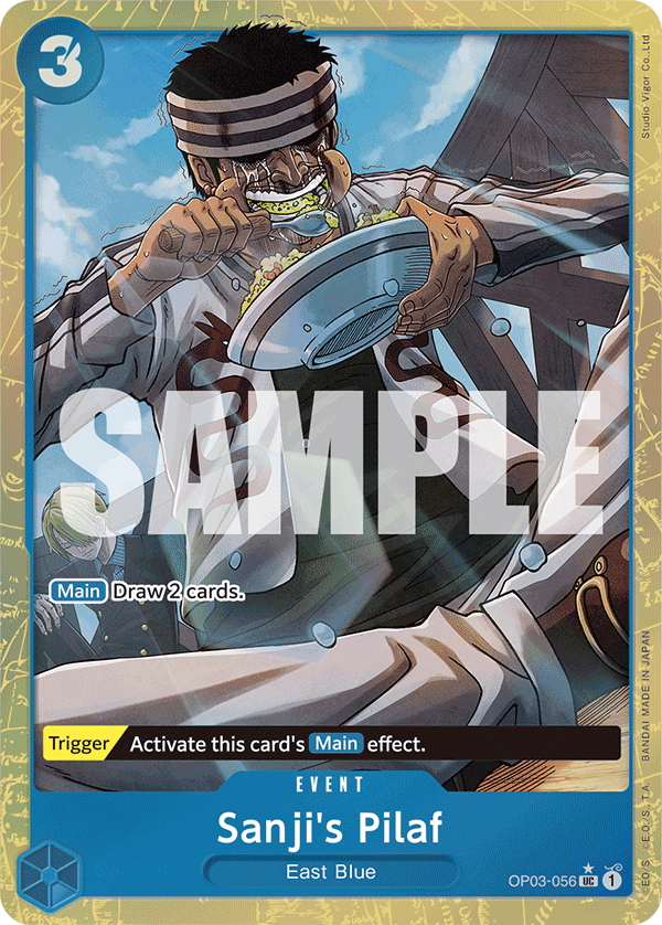 Sanji's Pilaf - One Piece Card Game - MoxLand