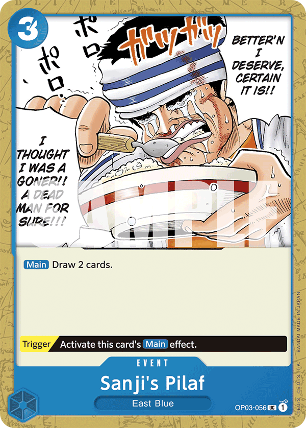 Sanji's Pilaf - One Piece Card Game - MoxLand