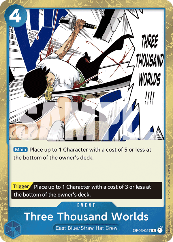 Three Thousand Worlds - One Piece Card Game - MoxLand