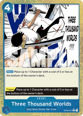 Three Thousand Worlds - One Piece Card Game - MoxLand