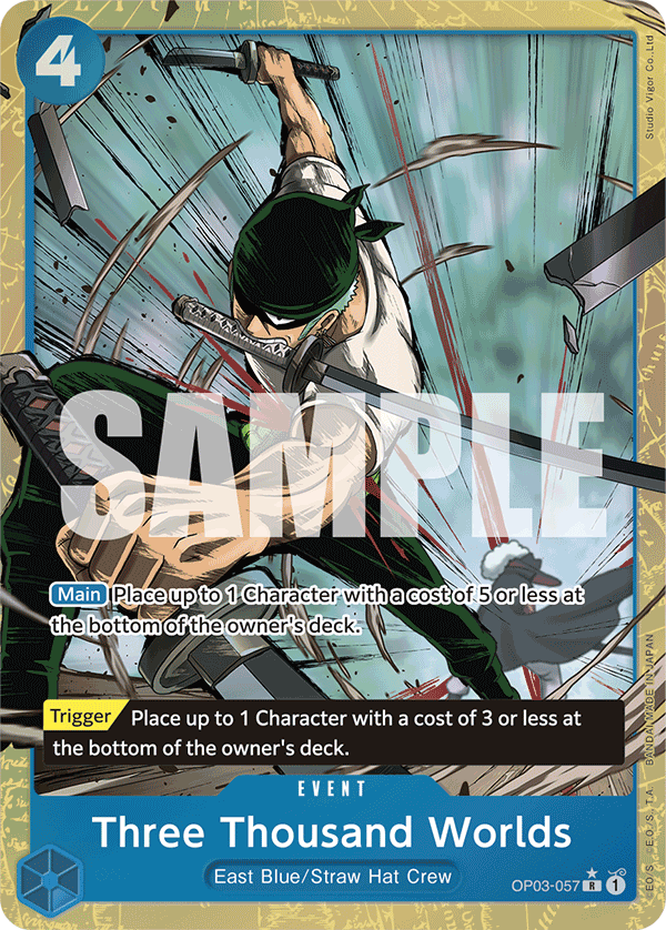 Three Thousand Worlds - One Piece Card Game - MoxLand
