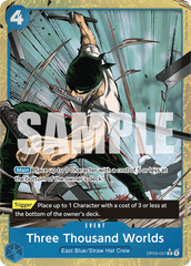 Three Thousand Worlds - One Piece Card Game - MoxLand