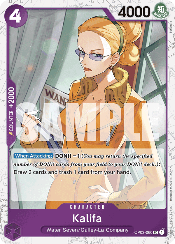 Kalifa - One Piece Card Game - MoxLand