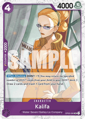 Kalifa - One Piece Card Game - MoxLand