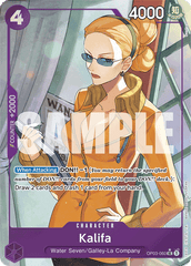 Kalifa - One Piece Card Game - MoxLand