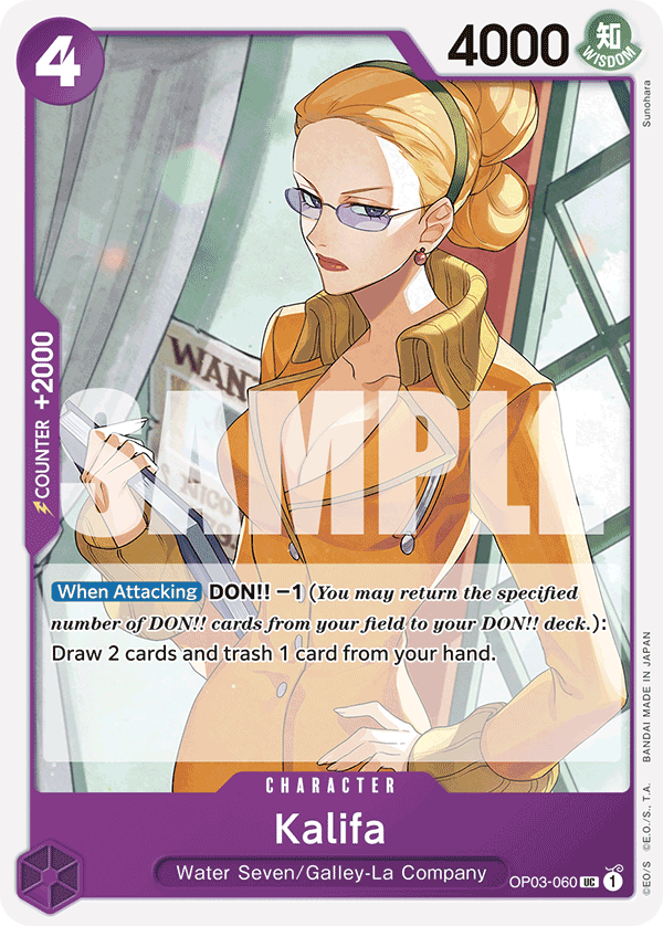 Kalifa - One Piece Card Game - MoxLand
