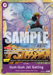 Gum-Gum Jet Gatling - One Piece Card Game - MoxLand