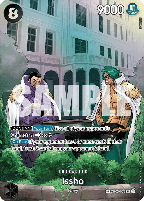 Issho - ONE PIECE CARD GAME - MoxLand