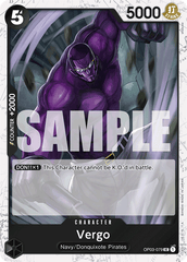 Vergo - One Piece Card Game - MoxLand