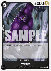 Vergo - One Piece Card Game - MoxLand