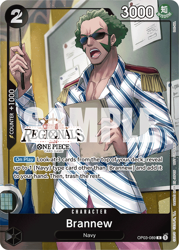 Brannew - One Piece Card Game - MoxLand