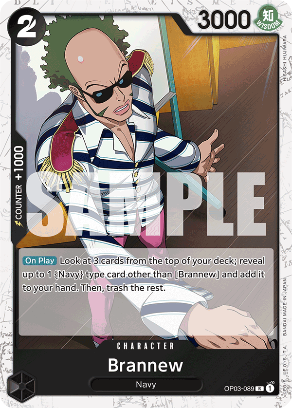 Brannew - One Piece Card Game - MoxLand