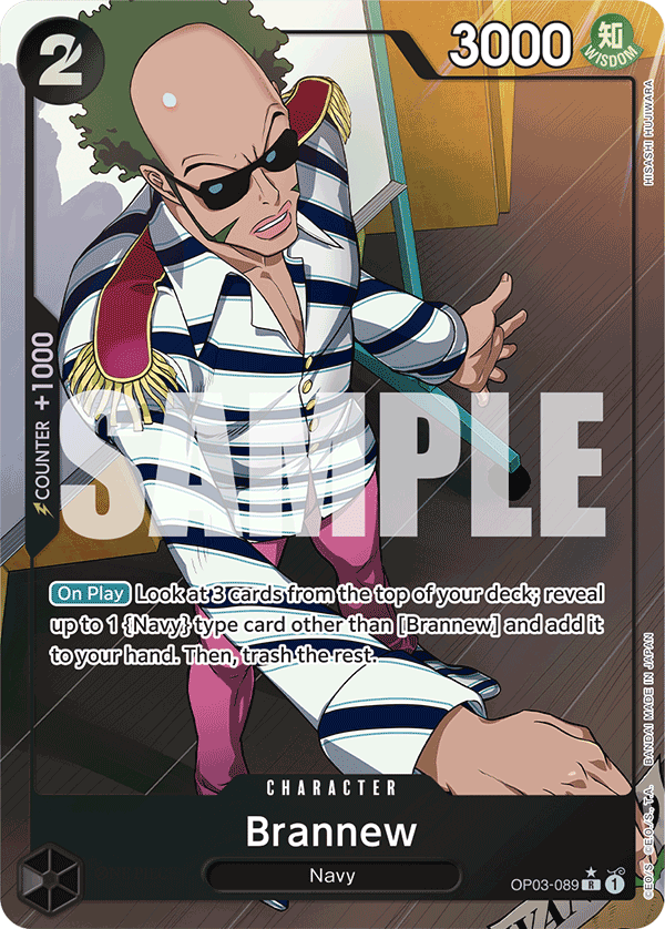 Brannew - One Piece Card Game - MoxLand