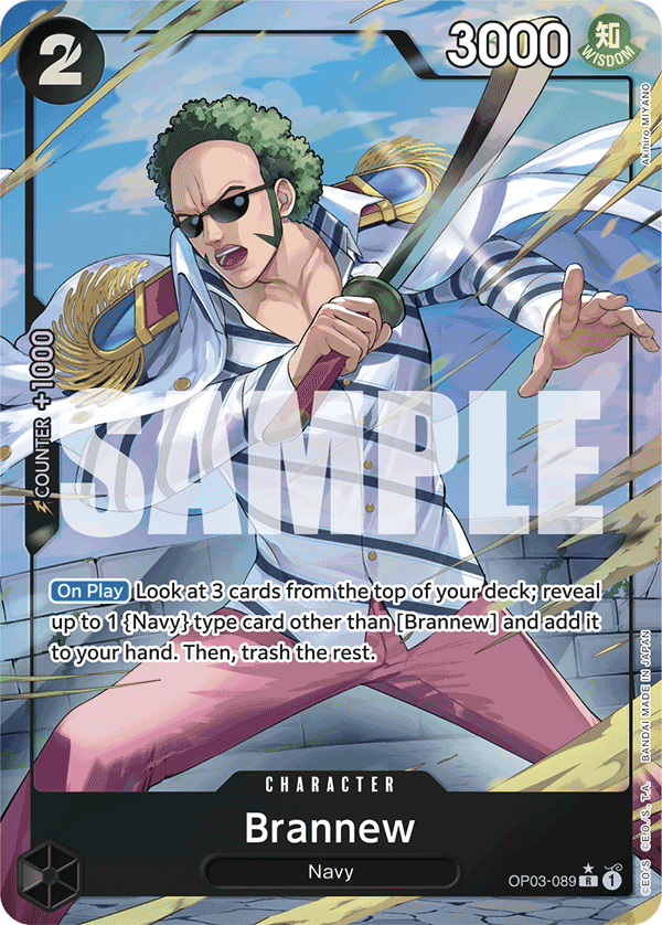 Brannew - One Piece Card Game - MoxLand