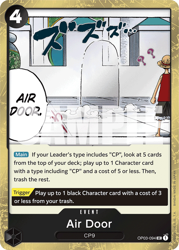 Air Door - One Piece Card Game - MoxLand