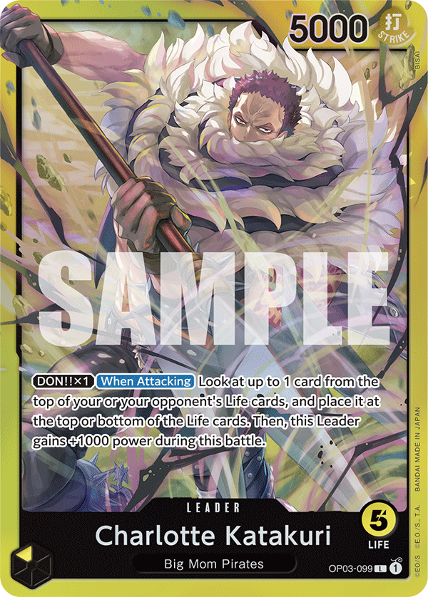 Charlotte Katakuri - One Piece Card Game - MoxLand