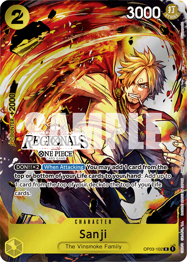Sanji - One Piece Card Game - MoxLand