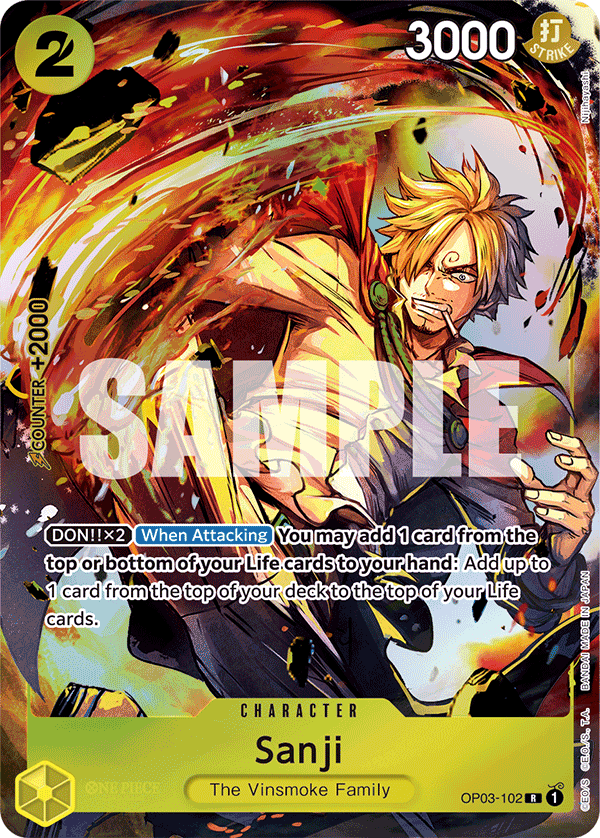 Sanji - One Piece Card Game - MoxLand