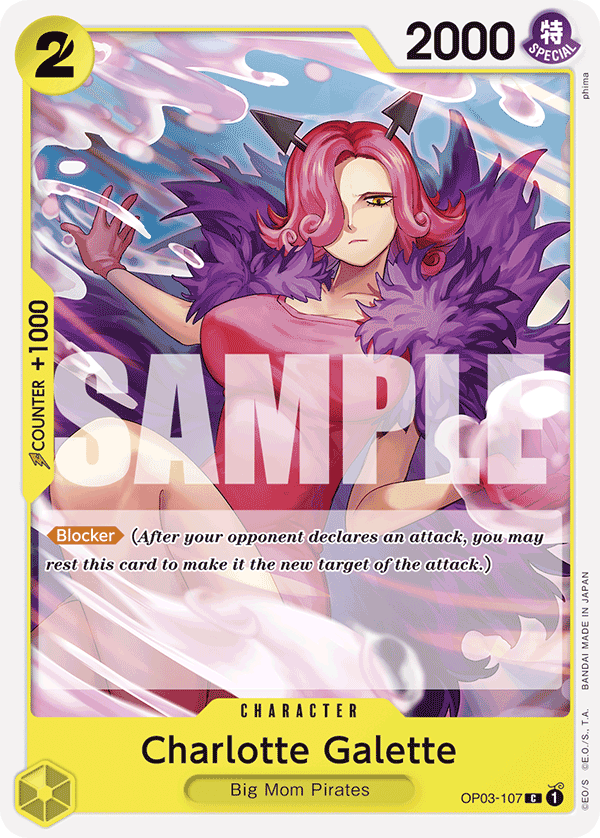 Charlotte Galette - One Piece Card Game - MoxLand