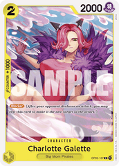 Charlotte Galette - One Piece Card Game - MoxLand
