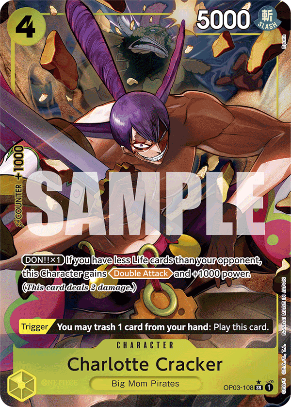 Charlotte Cracker - One Piece Card Game - MoxLand