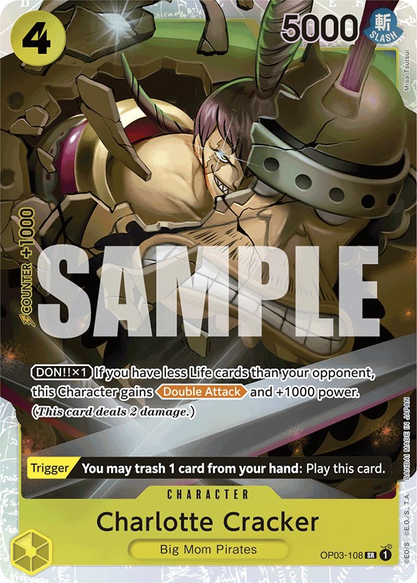 Charlotte Cracker - One Piece Card Game - MoxLand