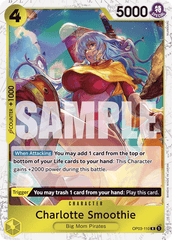 Charlotte Smoothie - One Piece Card Game - MoxLand