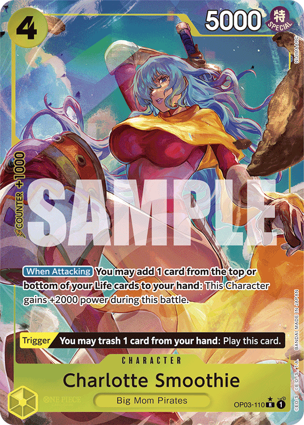 Charlotte Smoothie - One Piece Card Game - MoxLand