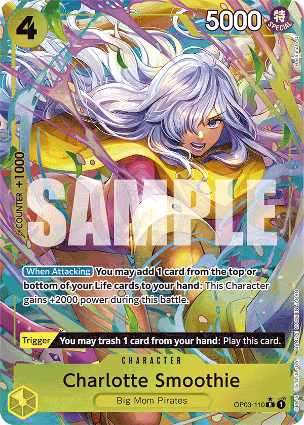 Charlotte Smoothie - One Piece Card Game - MoxLand
