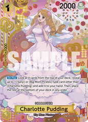 Charlotte Pudding - ONE PIECE CARD GAME - MoxLand