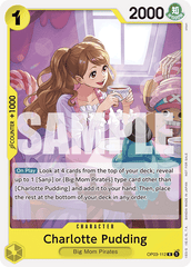 Charlotte Pudding - One Piece Card Game - MoxLand