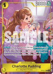 Charlotte Pudding - One Piece Card Game - MoxLand